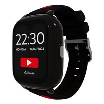 Iconic Plus 2 4,52 cm (1.78") 40 mm Digital Pantalla táctil 4G Negro Wifi GPS (satélite)