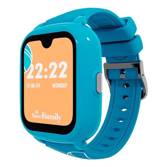 Iconic Plus 2 4,52 cm (1.78") 40 mm Digital Pantalla táctil 4G Azul Wifi GPS (satélite)