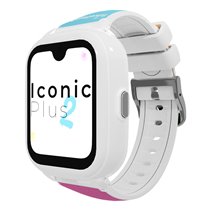 Iconic Plus 2 4,52 cm (1.78") 40 mm Digital Pantalla táctil 4G Blanco Wifi GPS (satélite)