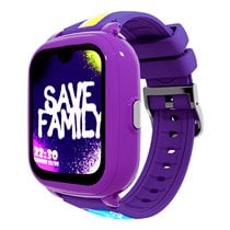 Iconic Plus 2 4,52 cm (1.78") 40 mm Digital Pantalla táctil 4G Violeta Wifi GPS (satélite)