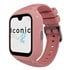 Iconic Plus 2 4,52 cm (1.78") 40 mm Digital Pantalla táctil 4G Rosa Wifi GPS (satélite)