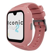 Iconic Plus 2 4,52 cm (1.78") 40 mm Digital Pantalla táctil 4G Rosa Wifi GPS (satélite)