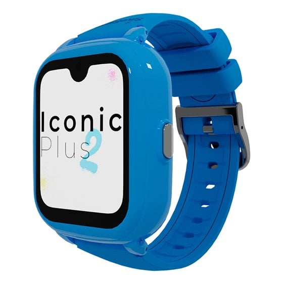 Iconic Plus 2 4,52 cm (1.78") 40 mm Digital Pantalla táctil 4G Azul Wifi GPS (satélite)