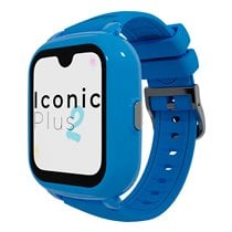Iconic Plus 2 4,52 cm (1.78") 40 mm Digital Pantalla táctil 4G Azul Wifi GPS (satélite)