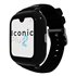 Iconic Plus 2 4,52 cm (1.78") 40 mm Digital Pantalla táctil 4G Negro Wifi GPS (satélite)