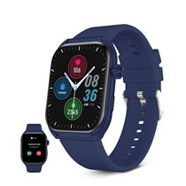 Smartwatch Urban Move, Pantalla AMOLED 2.06", Autonomía 5 días, Modo deporte y salud, Manos libres, IP67, Azul