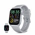 Smartwatch Urban Move, Pantalla AMOLED 2.06", Autonomía 5 días, Modo deporte y salud, Manos libres, IP67, Gris