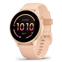 vívoactive 6 3,05 cm (1.2") AMOLED 42 mm Digital 390 x 390 Pixeles Pantalla táctil Rosa Wifi GPS (satélite)