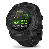 Instinct 3 Tactical Edition 3,3 cm (1.3") AMOLED 50 mm Digital 416 x 416 Pixeles Negro GPS (satélite)