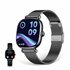 Smartwatch Iria, Pantalla AMOLED 1.7", Autonomía 4 días, Correa metal y silicona, Modos deporte y salud, Llamadas, Negro