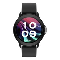 Smartee Duo Vivo 2 3,35 cm (1.32") AMOLED Digital 466 x 466 Pixeles Pantalla táctil Negro GPS (satélite)