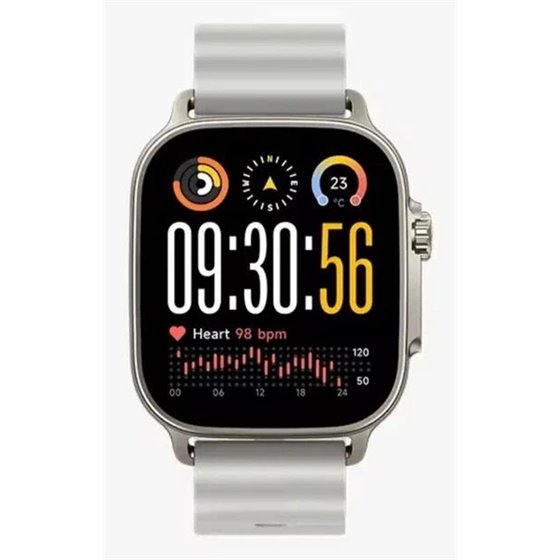 Watch 5 5 cm (1.97") AMOLED Digital 390 x 450 Pixeles Pantalla táctil Plata GPS (satélite)