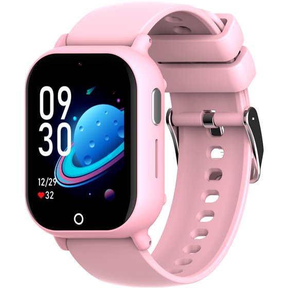 34159037 Relojes inteligentes y deportivos 3,86 cm (1.52") IPS 50 mm Digital 240 x 280 Pixeles Pantalla táctil 4G Rosa Wifi GPS 