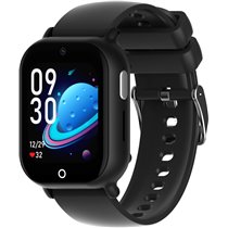 34159035 Relojes inteligentes y deportivos 3,86 cm (1.52") IPS 50 mm Digital 240 x 280 Pixeles Pantalla táctil 4G Negro Wifi GPS