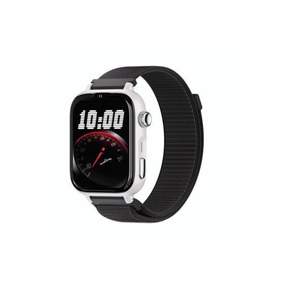 SaveWatch Plus 2 4,7 cm (1.85") AMOLED Digital 410 x 502 Pixeles Pantalla táctil 4G Blanco Wifi GPS (satélite)