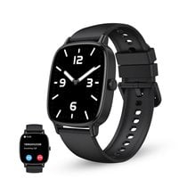Smartwatch Pulse, Pantalla 1.83", Autonomía 7 días, Modo deporte y salud, Llamadas, IP68, Negro
