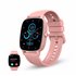 Smartwatch Pulse, Pantalla 1.83", Autonomía 7 días, Modo deporte y salud, Llamadas, IP68, Rosa