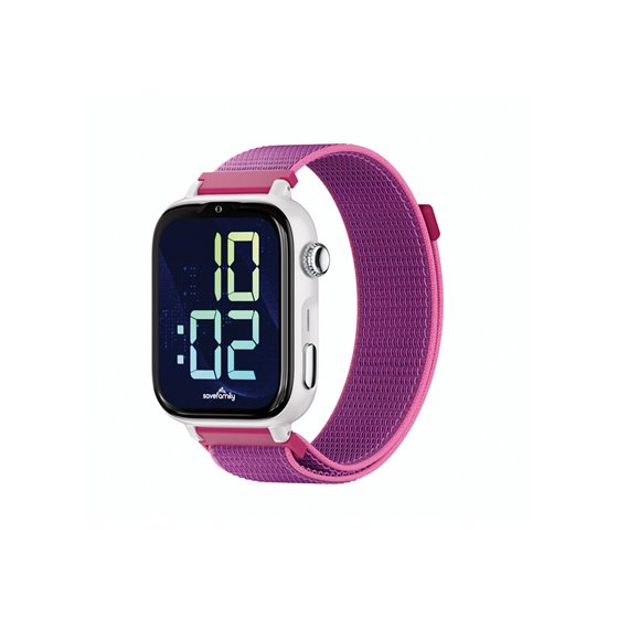 SaveWatch Plus 2 4,7 cm (1.85") AMOLED Digital 410 x 502 Pixeles Pantalla táctil 4G Blanco Wifi GPS (satélite)