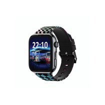 SaveWatch Plus 2 4,7 cm (1.85") AMOLED Digital 410 x 502 Pixeles Pantalla táctil 4G Negro Wifi GPS (satélite)