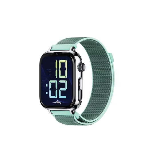 SaveWatch Plus 2 4,7 cm (1.85") AMOLED Digital 410 x 502 Pixeles Pantalla táctil 4G Plata Wifi GPS (satélite)