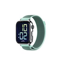 SaveWatch Plus 2 4,7 cm (1.85") AMOLED Digital 410 x 502 Pixeles Pantalla táctil 4G Plata Wifi GPS (satélite)