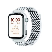 8436628090161 Relojes inteligentes y deportivos 5,08 cm (2") AMOLED 20 mm Digital Pantalla táctil Blanco Wifi GPS (satélite)