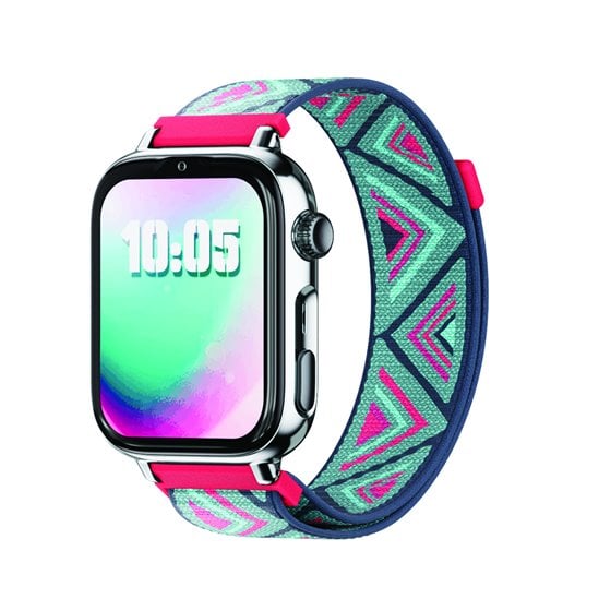 8436628090055 Relojes inteligentes y deportivos 5,08 cm (2") AMOLED 20 mm Digital Pantalla táctil Plata