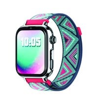 8436628090055 Relojes inteligentes y deportivos 5,08 cm (2") AMOLED 20 mm Digital Pantalla táctil Plata