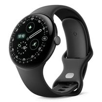 Pixel Watch 4 AMOLED 45 mm Digital Pantalla táctil Negro Wifi GPS (satélite)