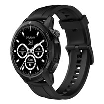601_EU001B Relojes inteligentes y deportivos 3,63 cm (1.43") AMOLED Digital 466 x 466 Pixeles Negro GPS (satélite)