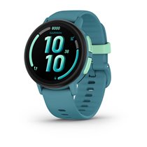 Bounce 010-03399-02 Relojes inteligentes y deportivos 3,05 cm (1.2") AMOLED 43 mm Digital 390 x 390 Pixeles Pantalla táctil Turq