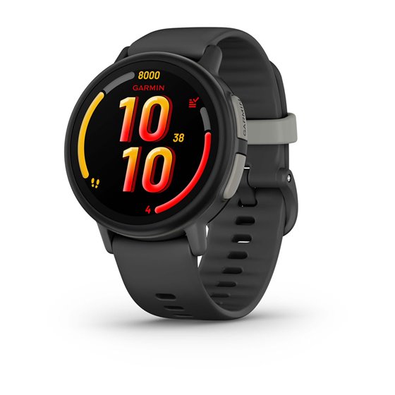 Bounce 010-03399-00 Relojes inteligentes y deportivos 3,05 cm (1.2") AMOLED 43 mm Digital 390 x 390 Pixeles Pantalla táctil Gris