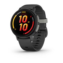 Bounce 010-03399-00 Relojes inteligentes y deportivos 3,05 cm (1.2") AMOLED 43 mm Digital 390 x 390 Pixeles Pantalla táctil Gris