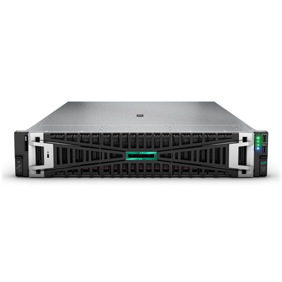 ProLiant DL380 Gen11 4516Y+ 24c 1P 2x32GB-R 8SFF MR408i-o 2x480GB SSD 2x1000W PS EU Server