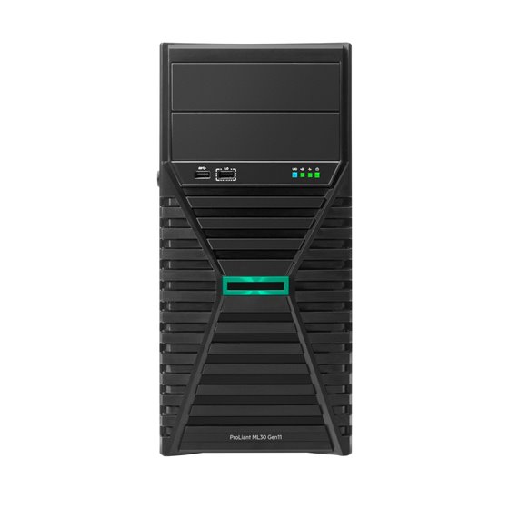 ProLiant ML30 Gen11 6325P 3.5GHz 4c 1P 1x32GB-U 8SFF NS204i-u MR408i-p 1x800W PS EU Server
