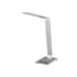 Lampara de escritorio q-connect sirio led 13w 800 lmtactil 3 niveles de color brillo regulable color plata
