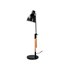 Lampara de escritorio q-connect deneb metalica con detalles de madera interruptor2 articulaciones color negro