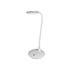 Lampara de escritorio q-connect led 5w 250 lm con lupa iluminaciÃ³n ajustable blanco