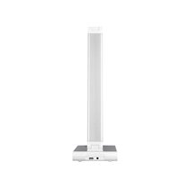 Lampara de escritorio q-connect sirio led 13w 800 lmtactil 3 niveles de color brillo regulable color plata
