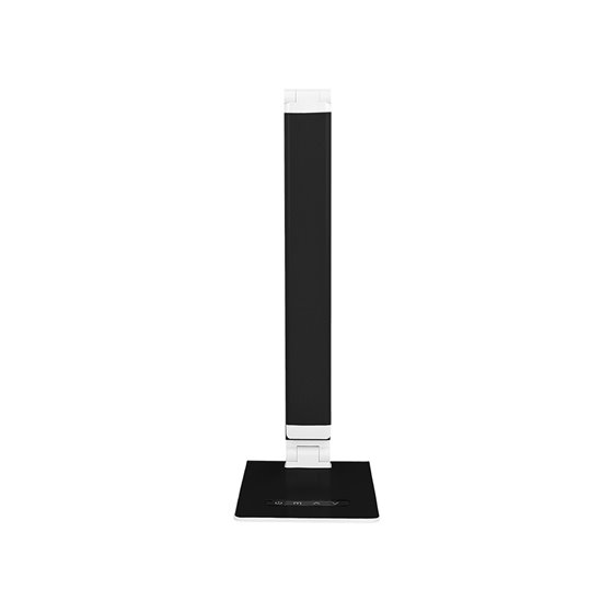 Lampara de escritorio q-connect sirio led 13w 800 lmtactil 3 niveles de color brillo regulable color negro