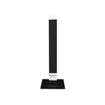 Lampara de escritorio q-connect sirio led 13w 800 lmtactil 3 niveles de color brillo regulable color negro