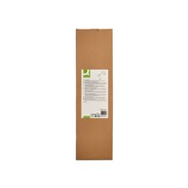 Lampara de escritorio q-connect deneb metalica con detalles de madera interruptor2 articulaciones color negro