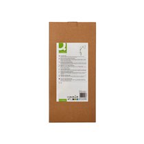 Lampara de escritorio q-connect antares metalica conpinza interruptor brazo doble 3 articulaciones color negro