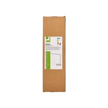 Lampara de escritorio q-connect vega led 10w 400 lm tactil 5 niveles de color brillo regulable color blanco