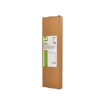Lampara de escritorio q-connect vega led 10w 400 lm tactil 5 niveles de color brillo regulable color blanco