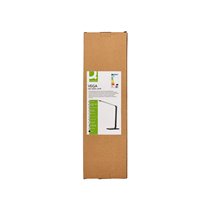 Lampara de escritorio q-connect vega led 10w 400 lm tactil 5 niveles de color brillo regulable color negro