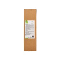 Lampara de escritorio q-connect vega led 10w 400 lm tactil 5 niveles de color brillo regulable color negro