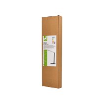 Lampara de escritorio q-connect vega led 10w 400 lm tactil 5 niveles de color brillo regulable color negro