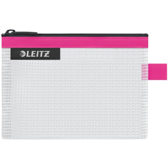 Bolsita de viaje con cremallera resistente al agua Leitz WOW - S