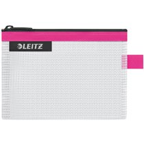 Bolsita de viaje con cremallera resistente al agua Leitz WOW - S